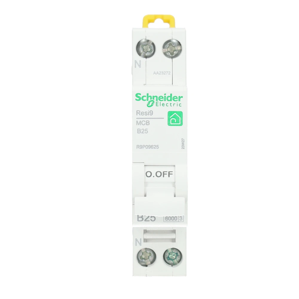 Miniatuur van Schneider Electric installatieautomaat 1-polig+nul 25A B-kar (R9P09625)