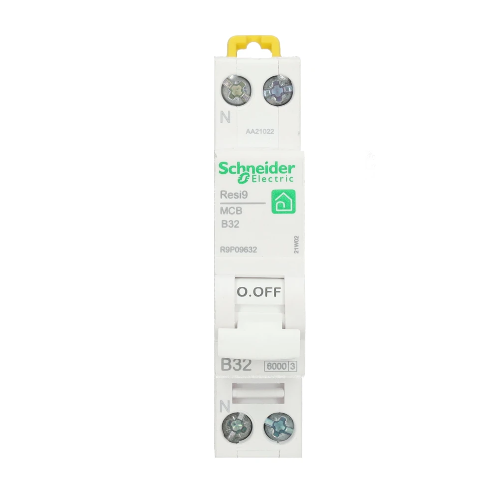 Miniatuur van Schneider Electric installatieautomaat 1-polig+nul 32A B-kar (R9P09632)