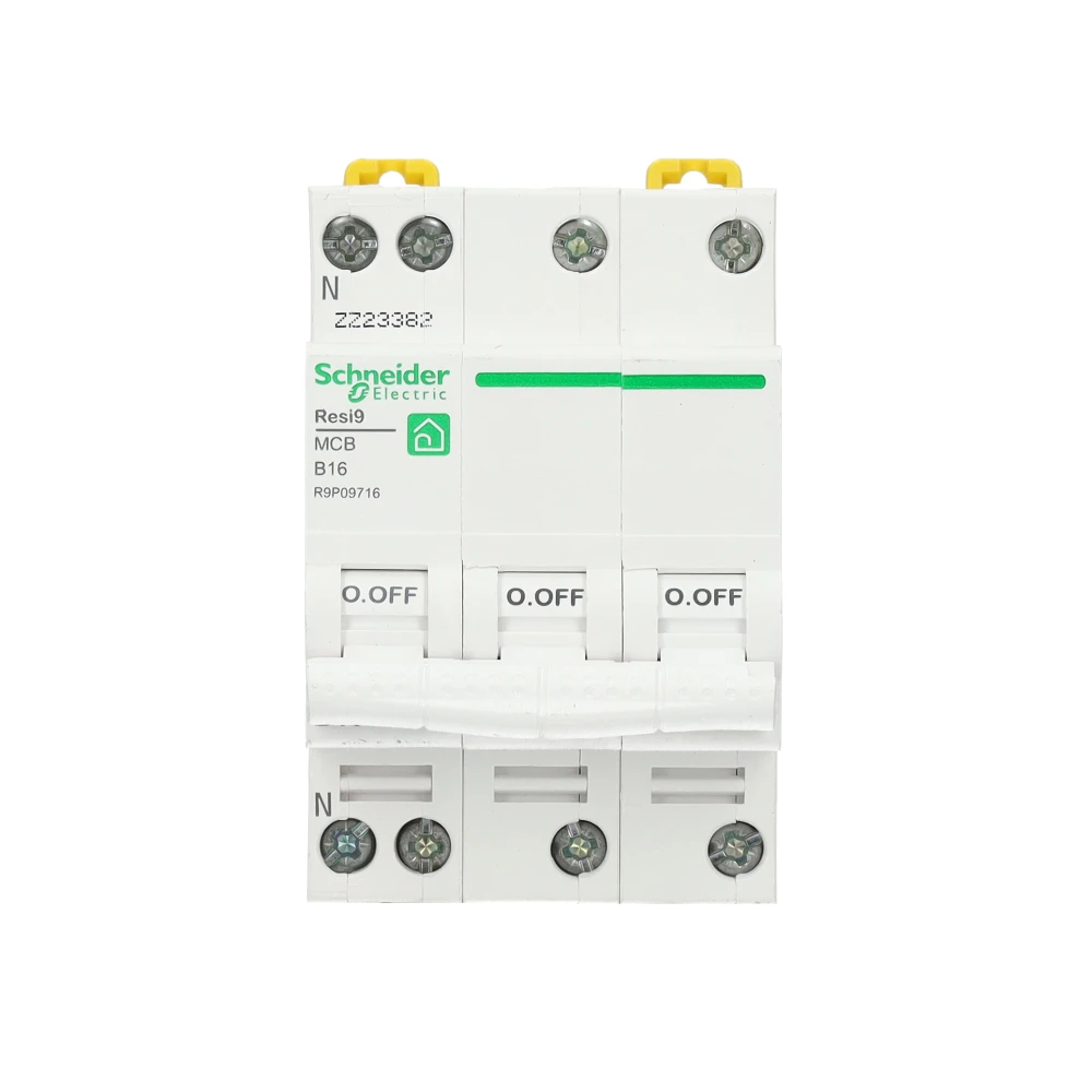 Miniatuur van Schneider Electric krachtgroep 3-polig+nul 16A B-kar (R9P09716)