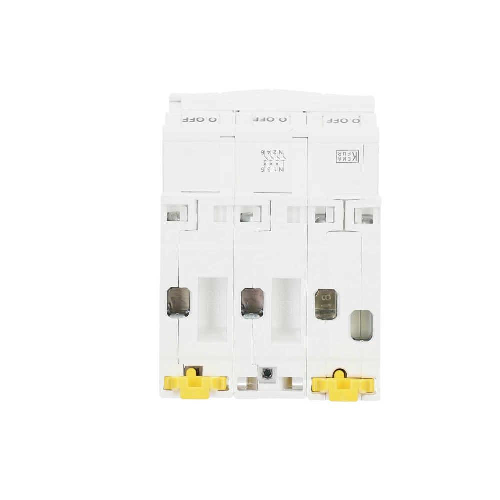 Miniatuur van Schneider Electric krachtgroep 3-polig+nul 16A B-kar (R9P09716)