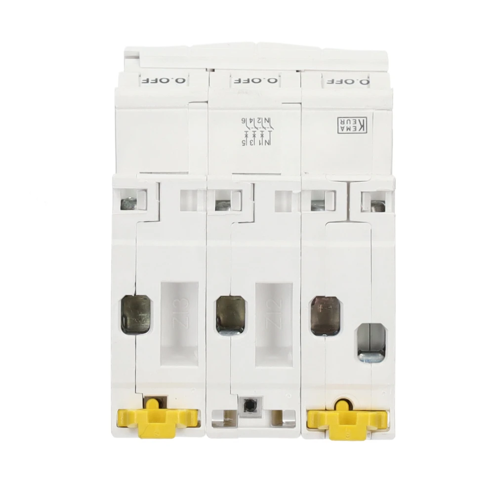 Miniatuur van Schneider Electric installatieautomaat B20 3-fase (3P+N) 6kA (R9P09720)