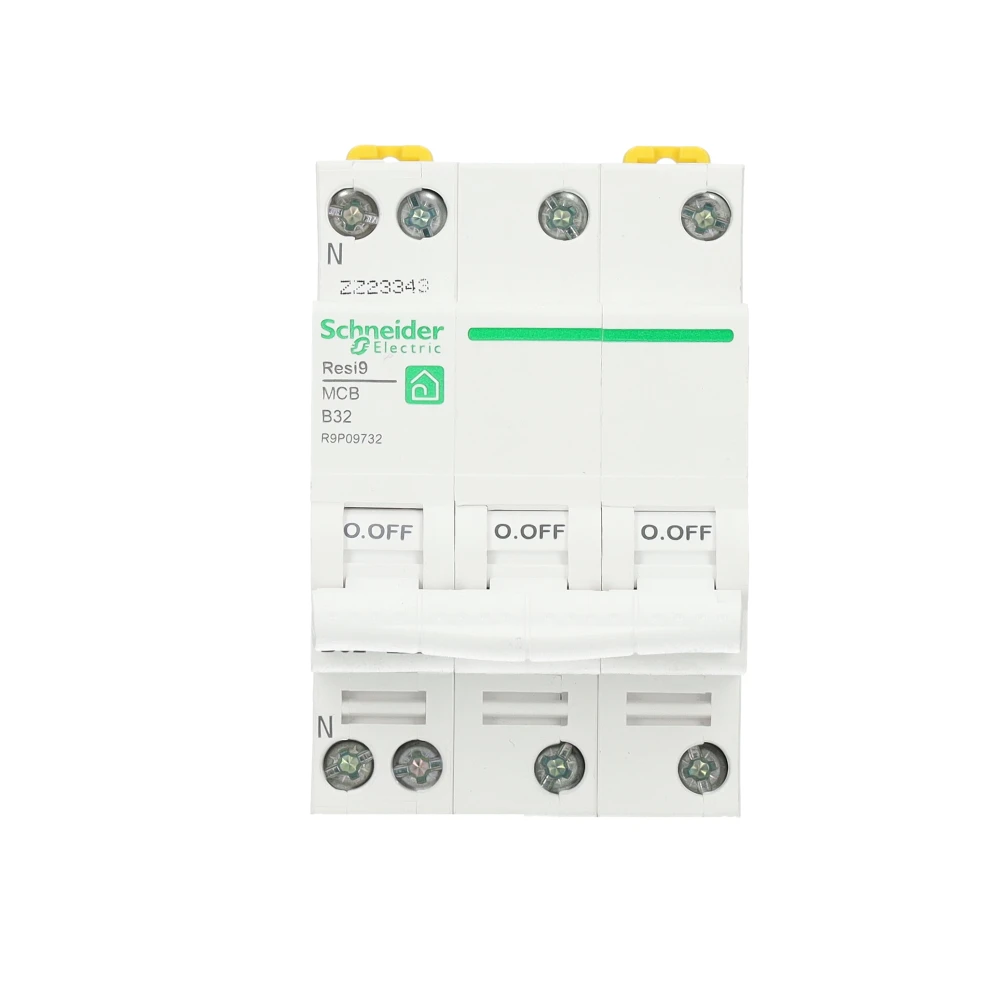 Miniatuur van Schneider Electric krachtgroep 3-polig+nul 32A B-kar (R9P09732)