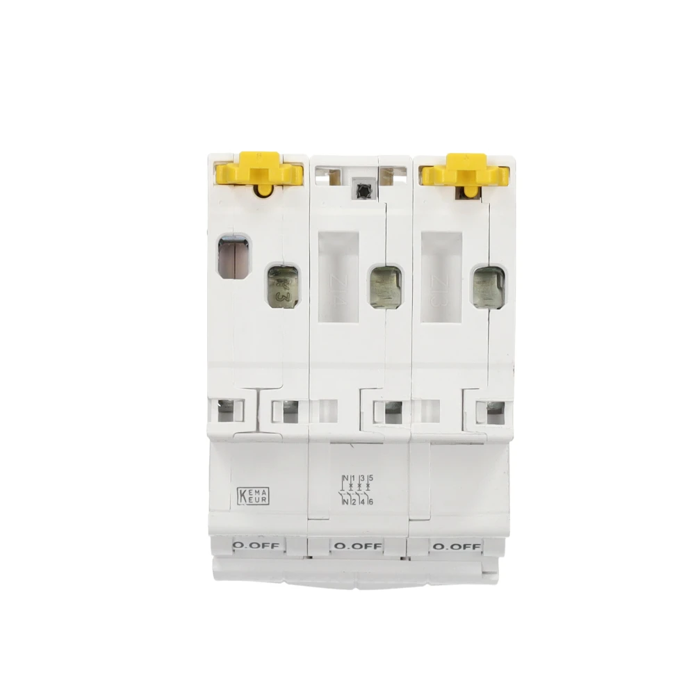 Miniatuur van Schneider Electric krachtgroep 3-polig+nul 32A B-kar (R9P09732)