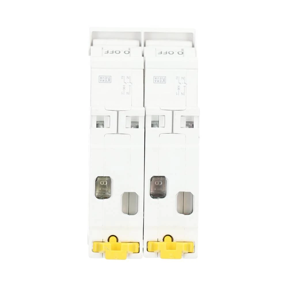 Miniatuur van Schneider Electric fornuisgroep 2-polig+2 nul 16A B-kar (R9P09816)