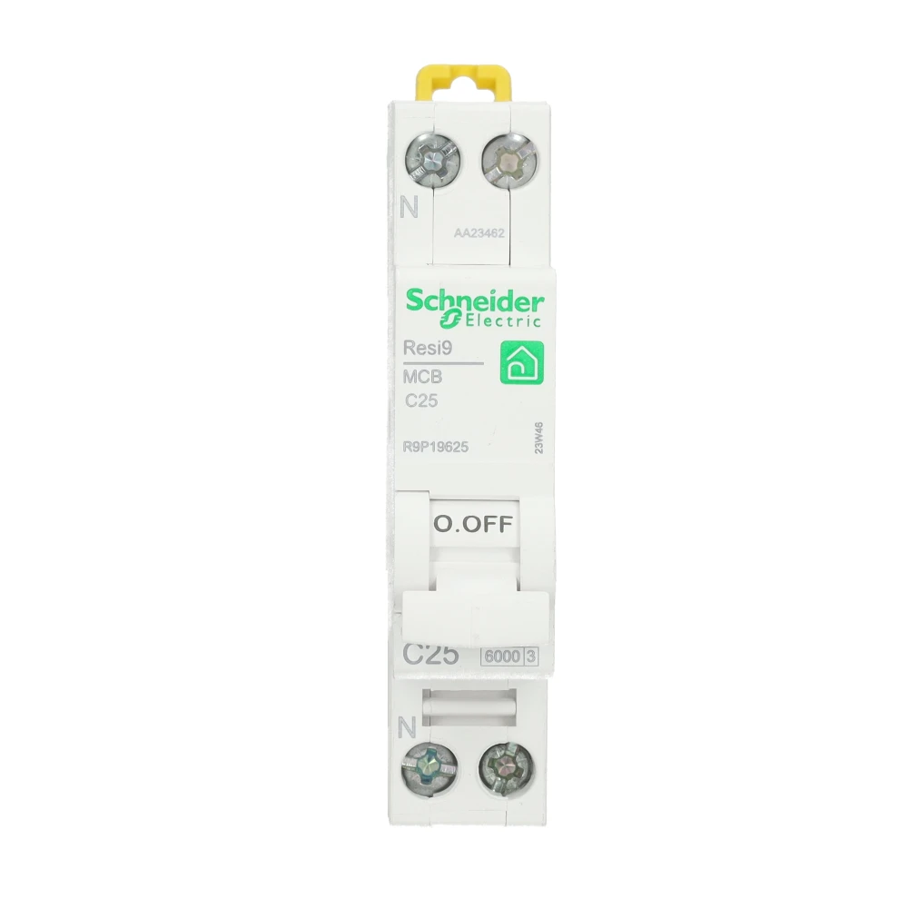Miniatuur van Schneider Electric installatieautomaat 1-polig+nul 25A C-kar (R9P19625)