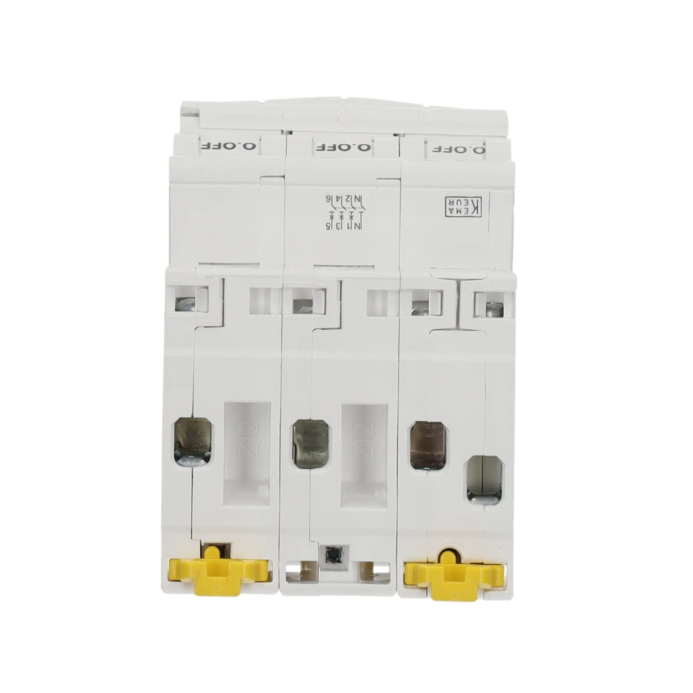 Miniatuur van Schneider Electric krachtgroep 3-polig+nul 20A C-kar (R9P19720)
