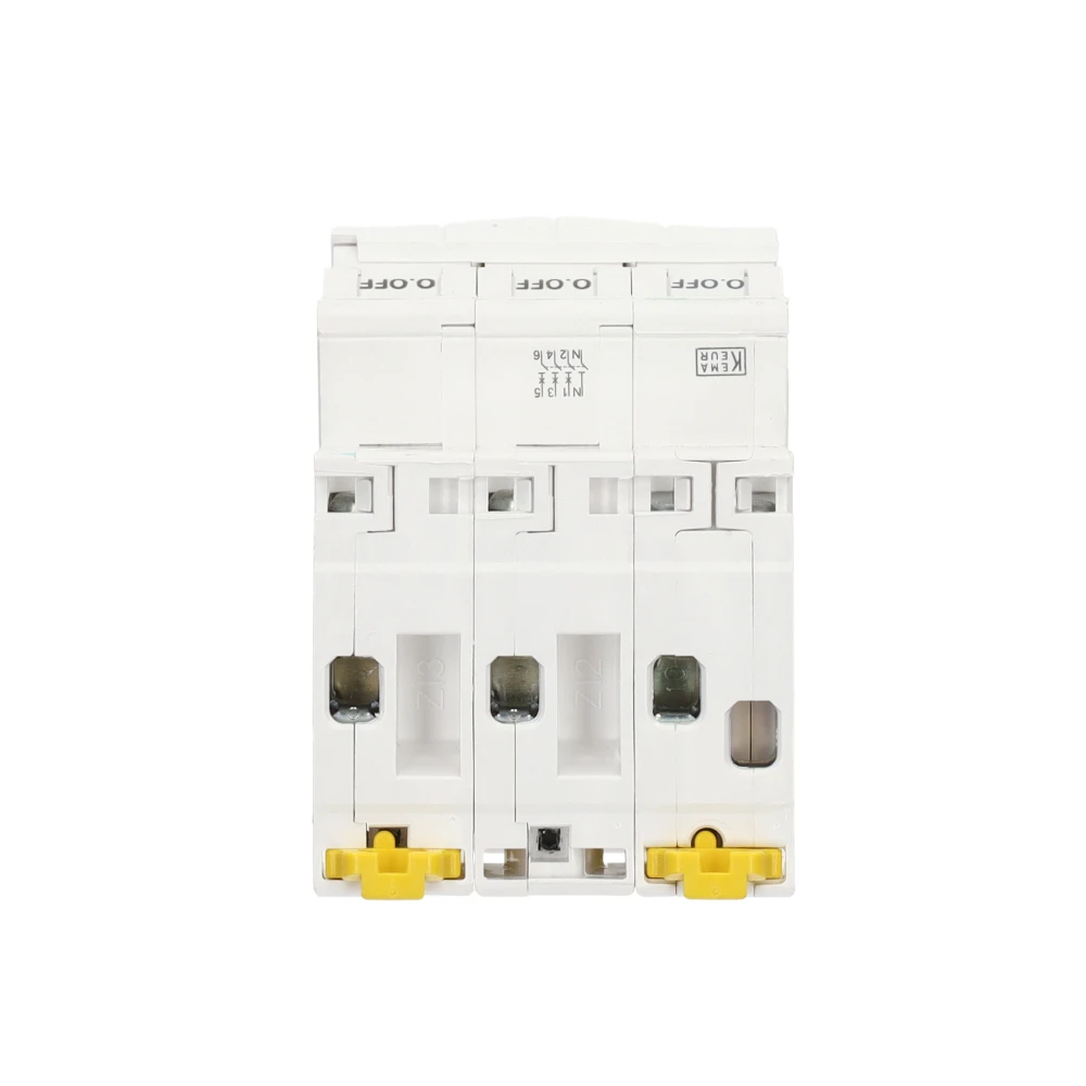 Miniatuur van Schneider Electric krachtgroep 3-polig+nul 25A C-kar (R9P19725)