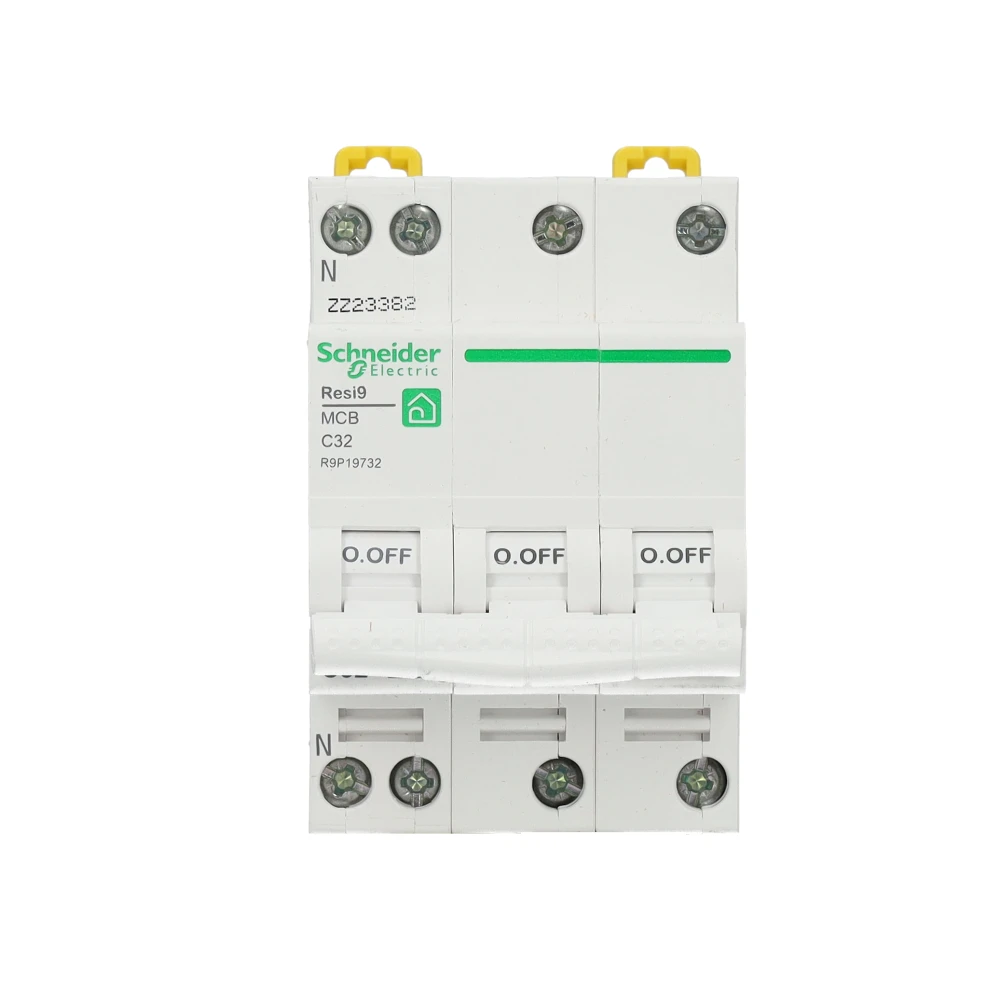 Miniatuur van Schneider Electric krachtgroep 3-polig+nul 32A C-kar (R9P19732)