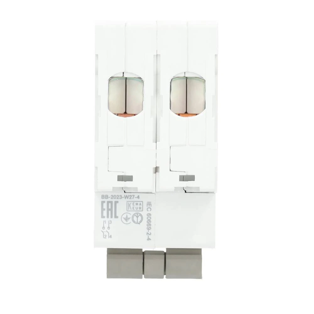 Miniatuur van Schneider Electric hoofdschakelaar 40A 1-fase (2P) (R9PS240)
