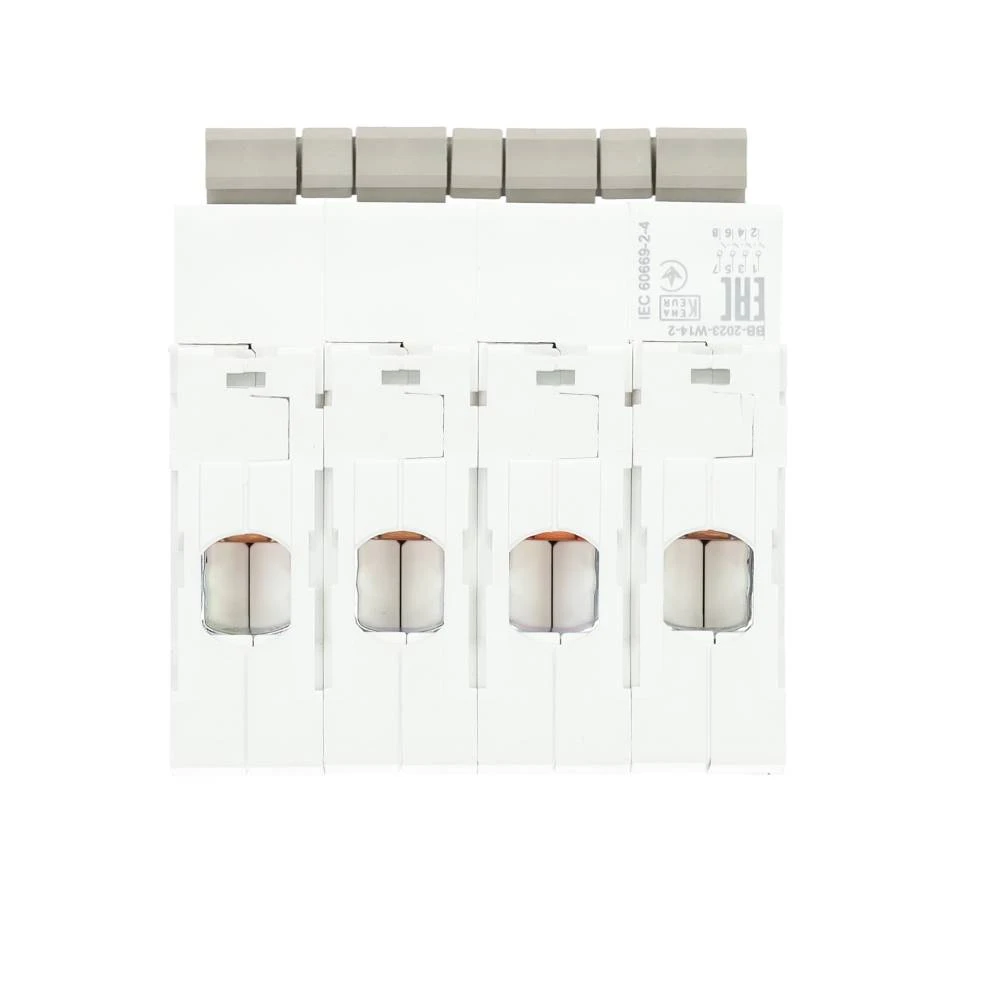 Miniatuur van Schneider Electric hoofdschakelaar 40A 3-fase (4P) 6kA (R9PS440)