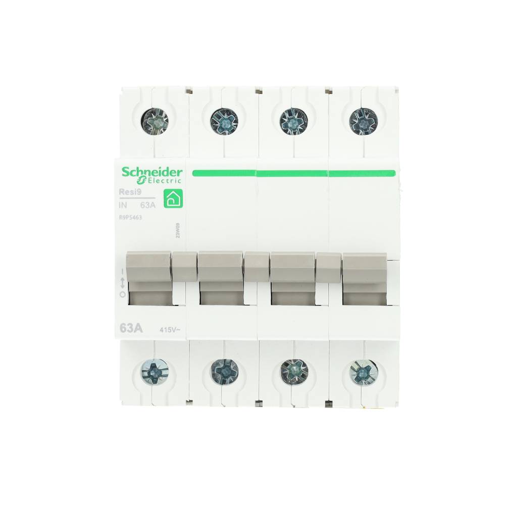 Miniatuur van Schneider Electric hoofdschakelaar 63A 3-fase (4P) (R9PS463)