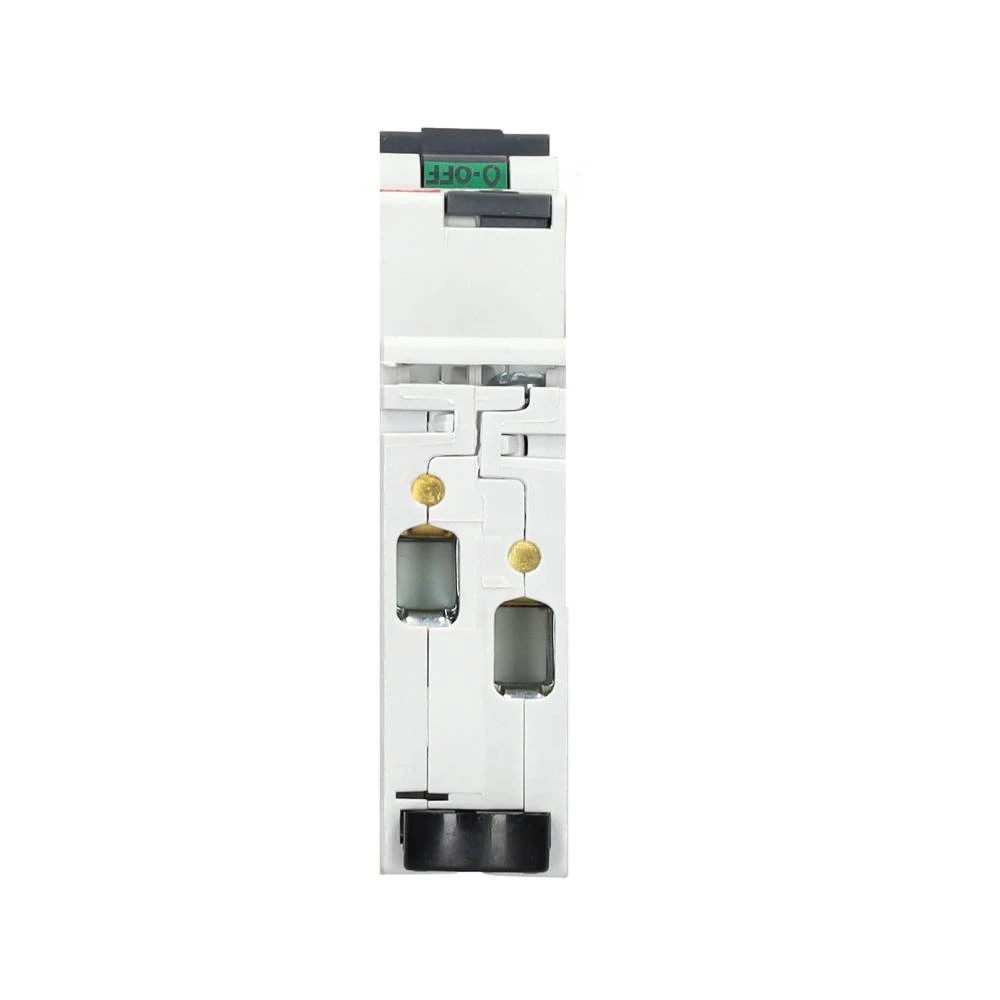 Miniatuur van ABB Componenten aardlekautomaat 1-polig+nul 16A C-kar 30mA (DSN201E C16 A30)