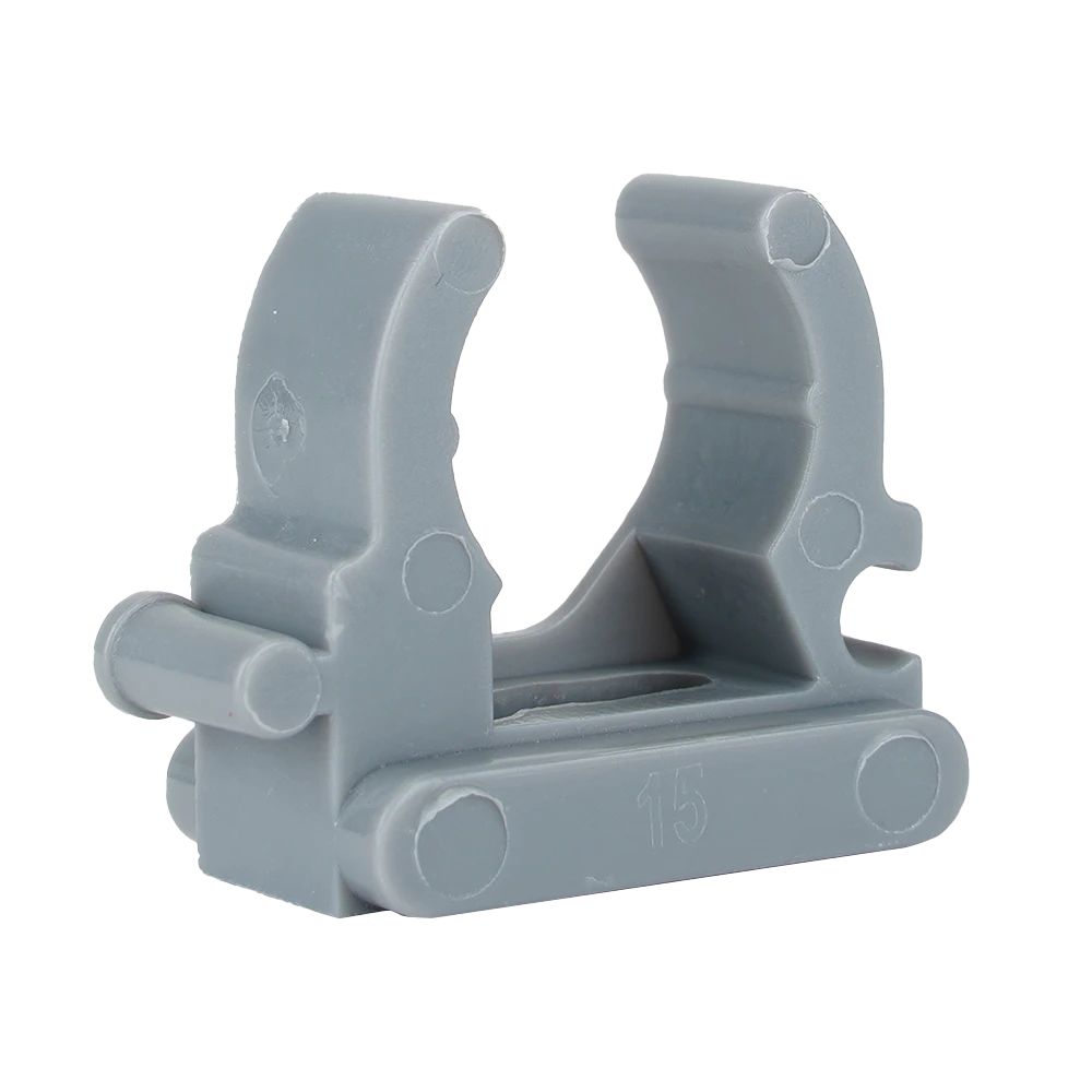 Miniatuur van EMhub klembeugel 16 - 19mm - grijs per 100 stuks