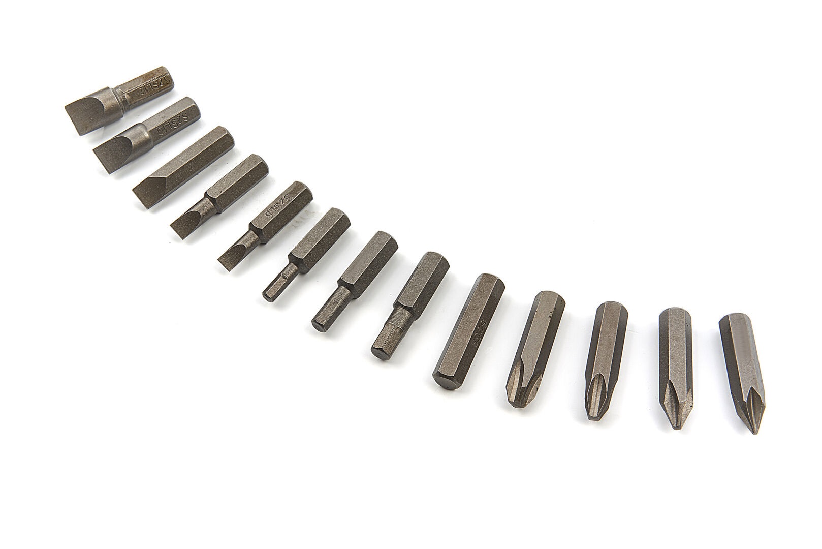 Miniatuur van HBM Slagschroevendraaier set 14-delig (9834)