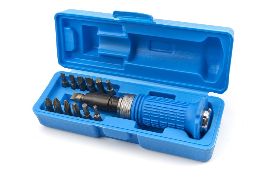 HBM Slagschroevendraaier set 14-delig (9834) main product photo