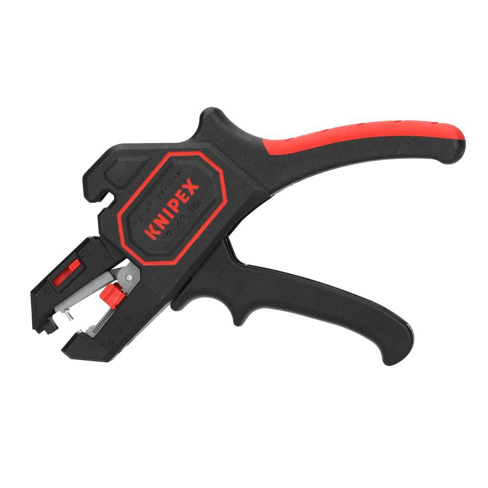 Miniatuur van KNIPEX automatische afstriptang 0,2-6mm2 (1262180)