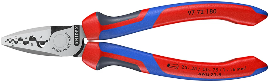 Miniatuur van KNIPEX adereindhulstang 0.25–16.0mm (9772180)