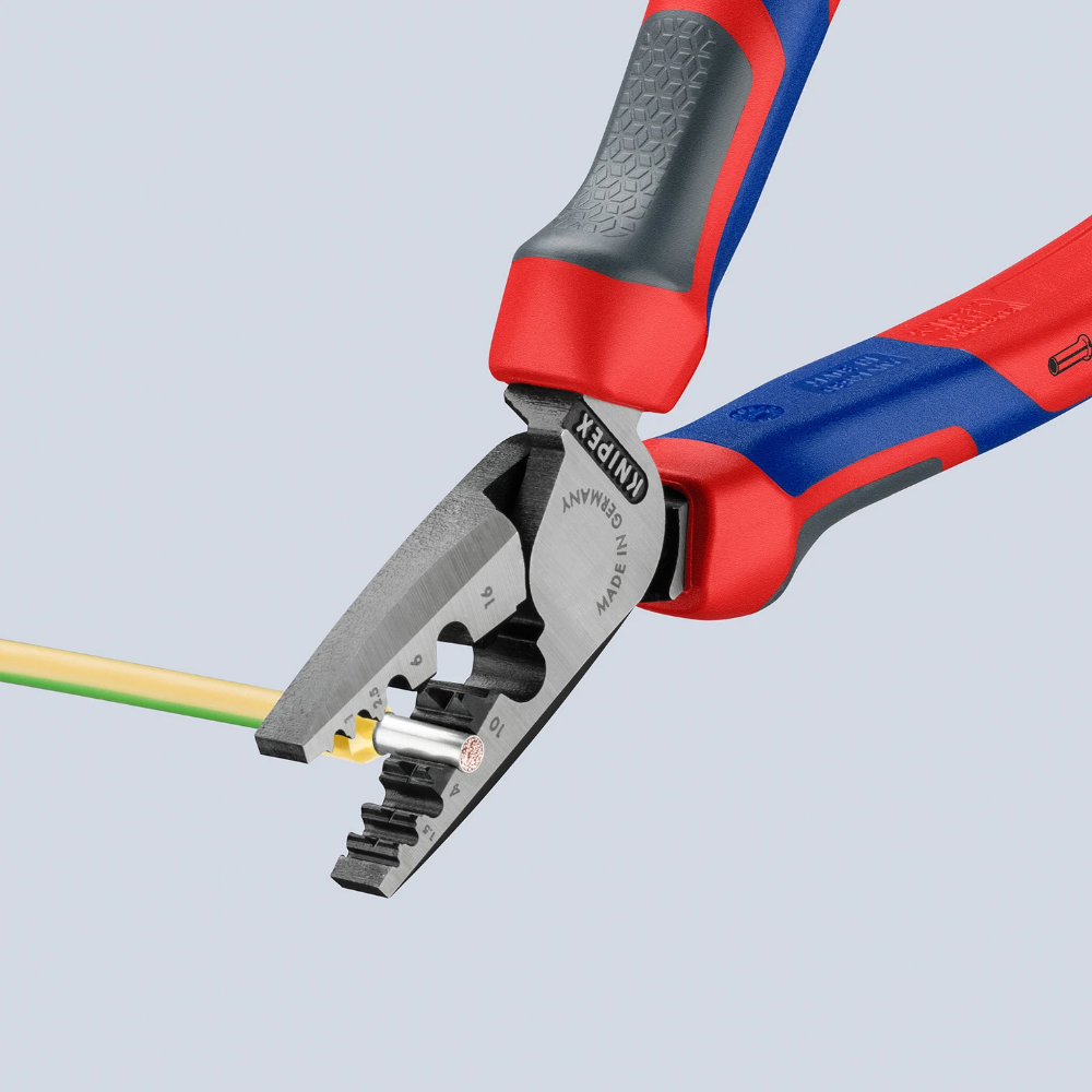 Miniatuur van KNIPEX adereindhulstang 0.25–16.0mm (9772180)