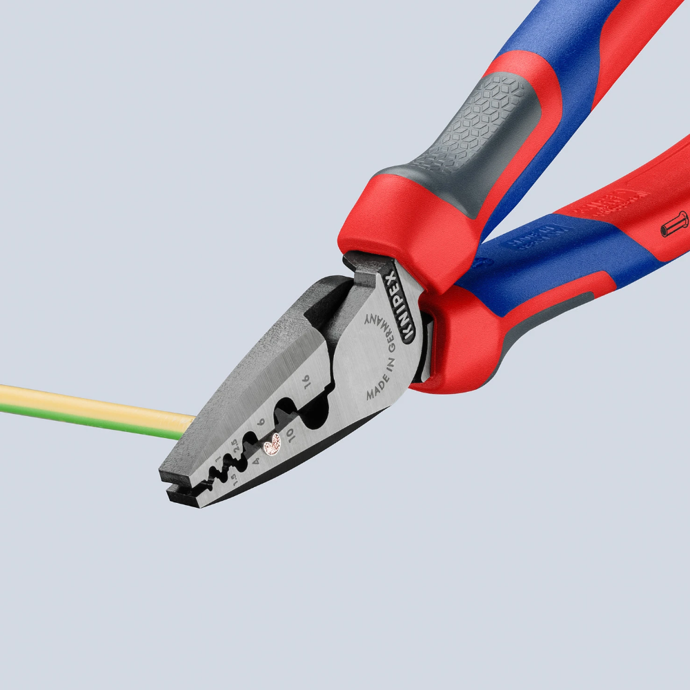 Miniatuur van KNIPEX adereindhulstang 0.25–16.0mm (9772180)