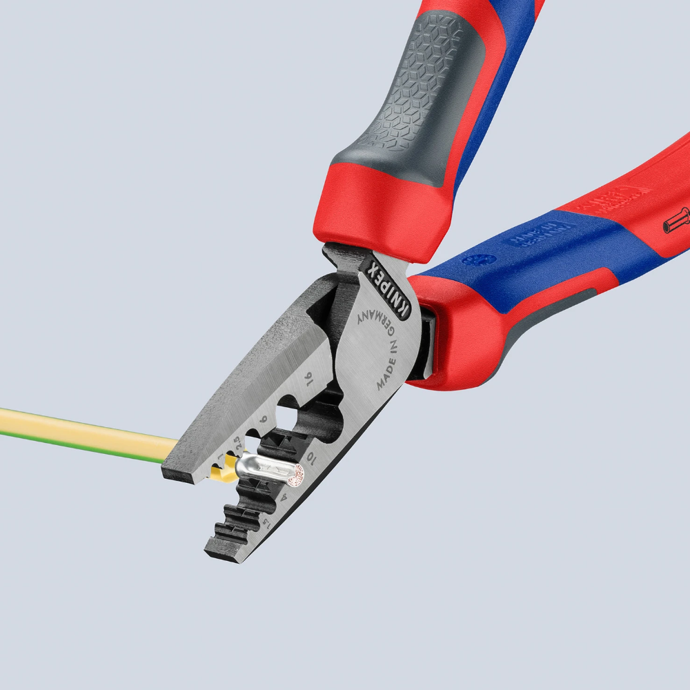 Miniatuur van KNIPEX adereindhulstang 0.25–16.0mm (9772180)