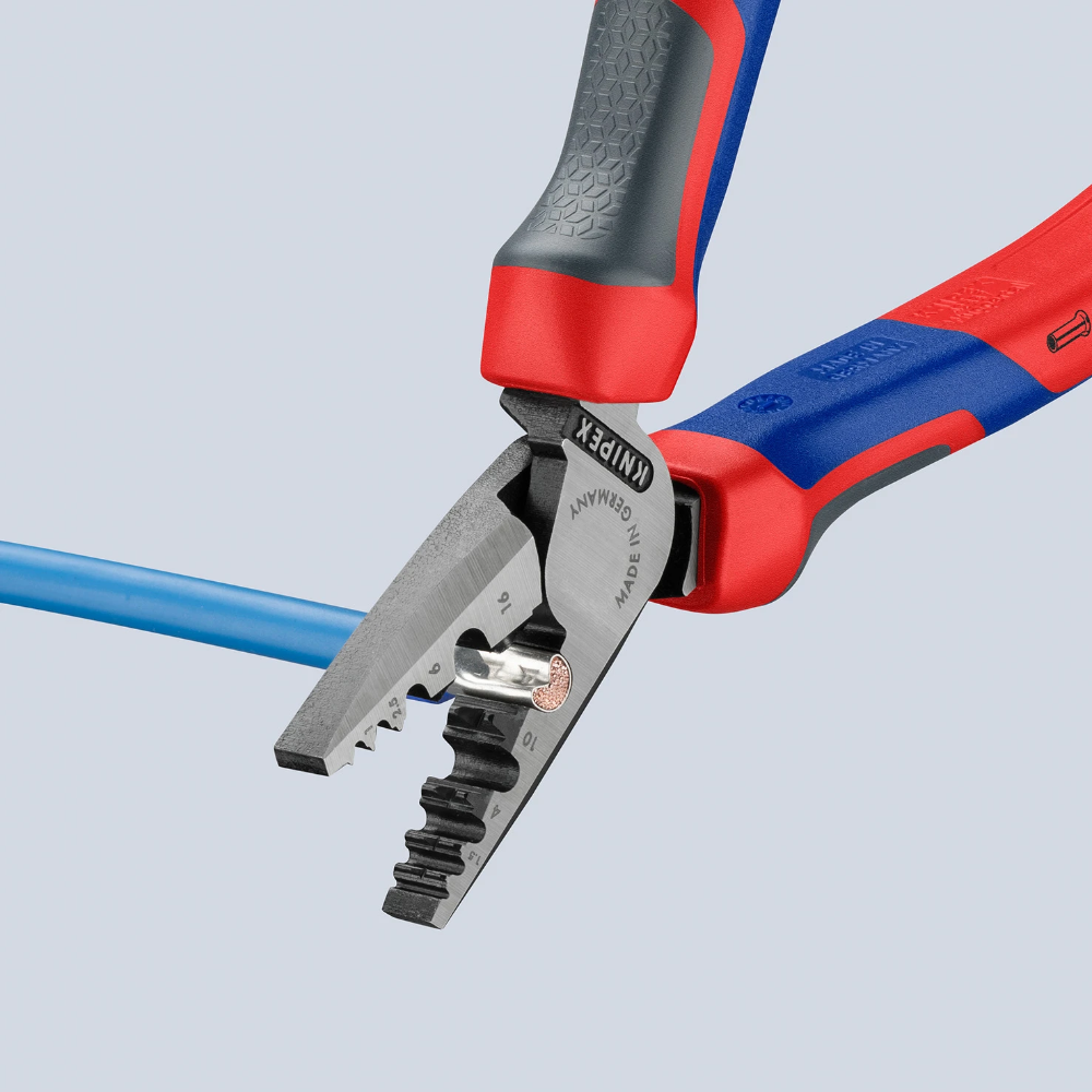 Miniatuur van KNIPEX adereindhulstang 0.25–16.0mm (9772180)