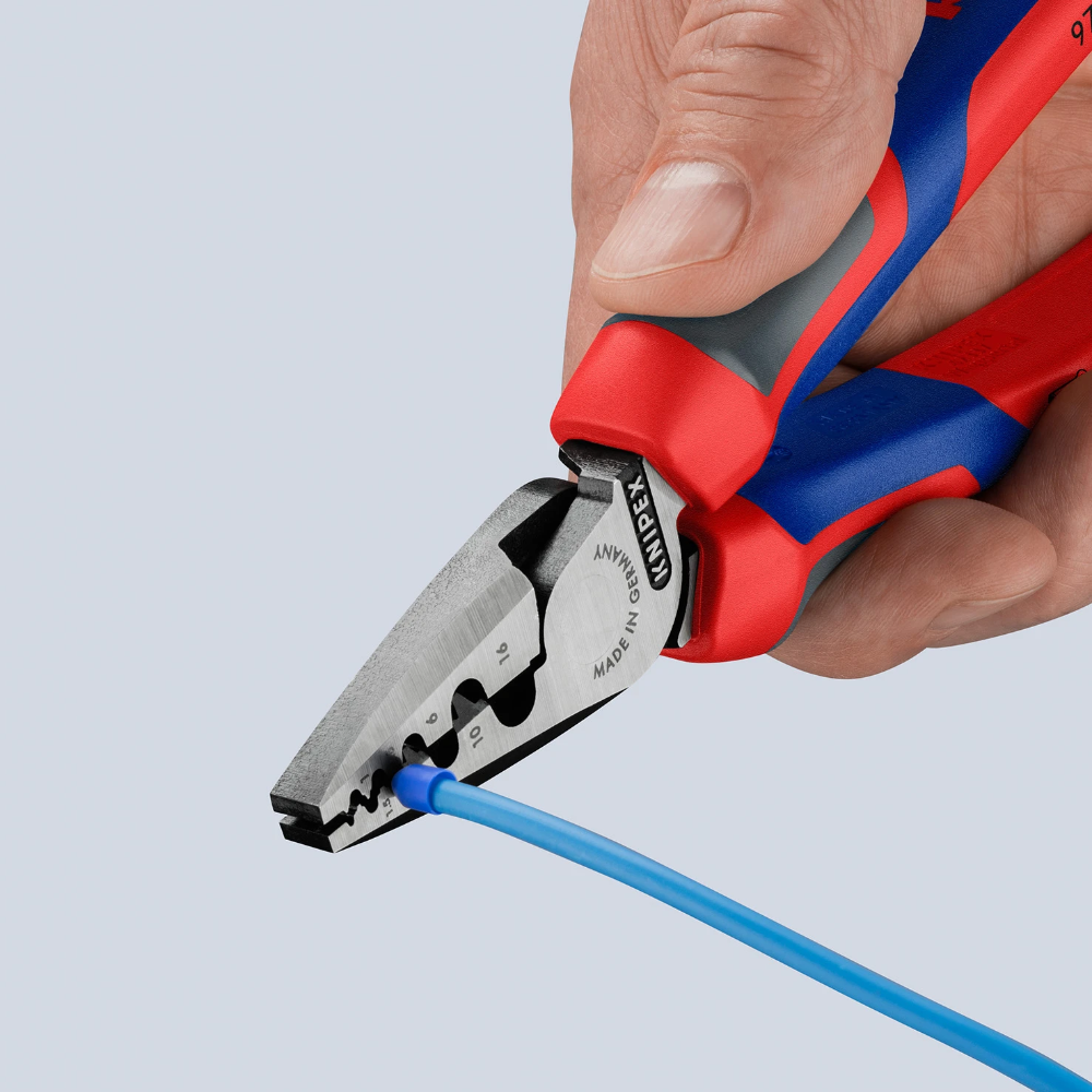 Miniatuur van KNIPEX adereindhulstang 0.25–16.0mm (9772180)