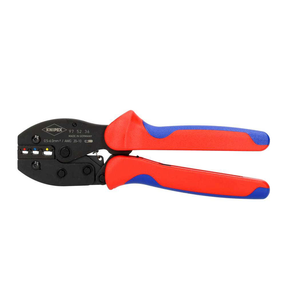 Miniatuur van KNIPEX krimptang geïsoleerde kabelschoenen (975236SB)
