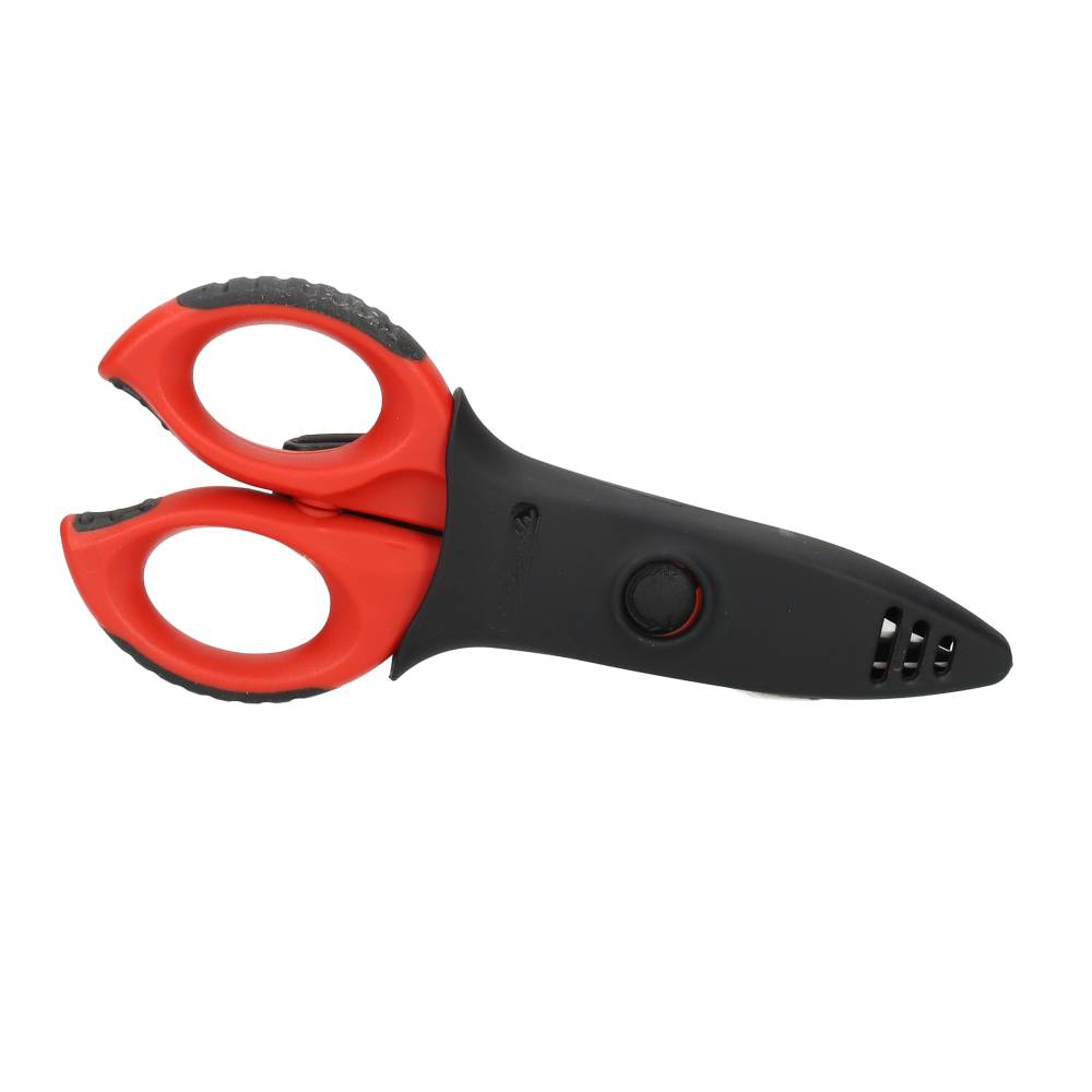 Miniatuur van Intercable kabelschaar met safety houder 150mm (16020-F1)