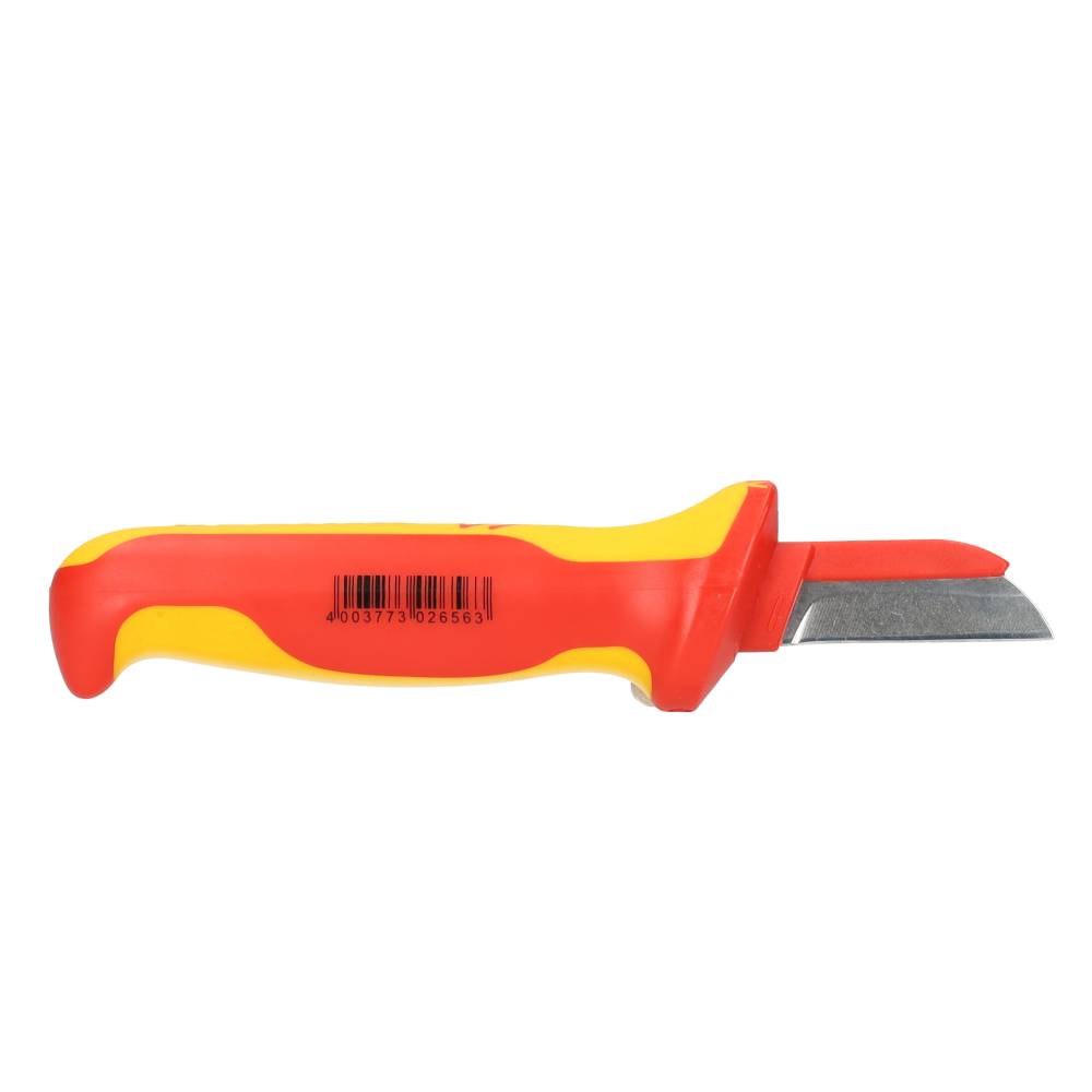 Miniatuur van KNIPEX kabelmes recht beschermd mes VDE 190mm (9854)