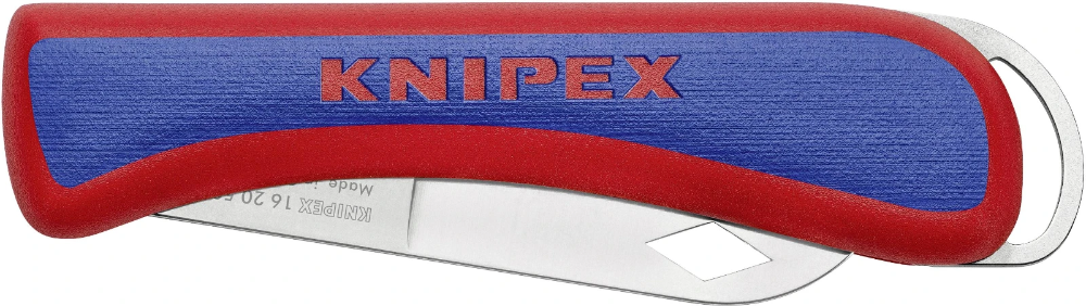 Miniatuur van KNIPEX zakmes RVS lemmet 120mm (162050SB)