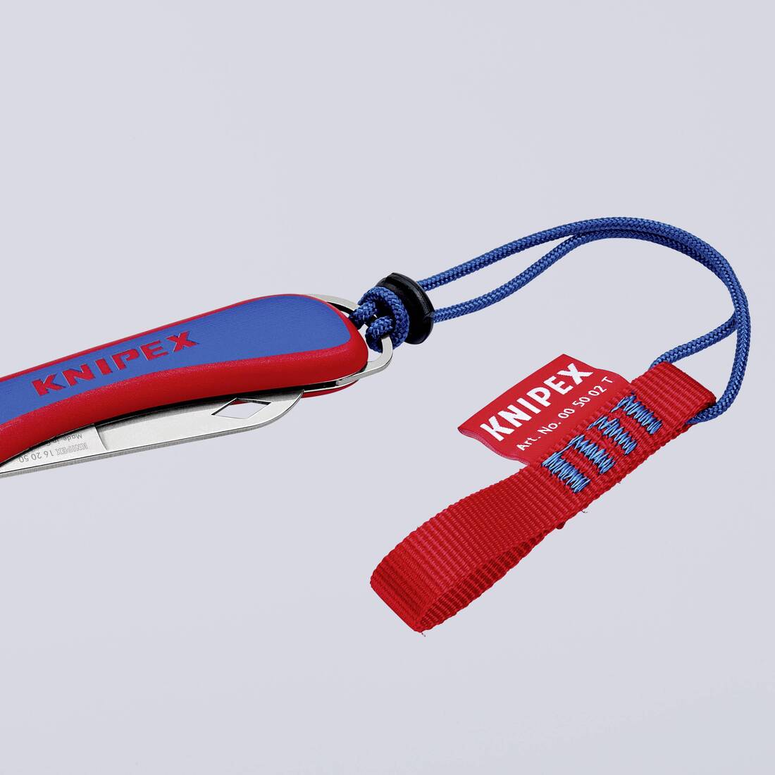 Miniatuur van KNIPEX zakmes RVS lemmet 120mm (162050SB)