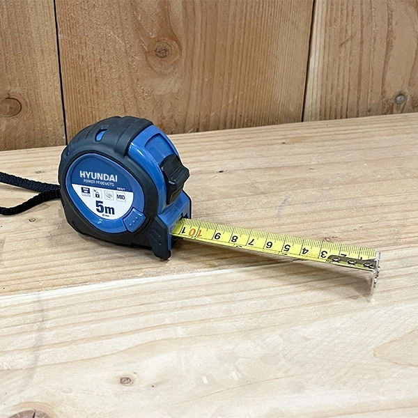 Miniatuur van Hyundai rolmaat 5 meter 25mm nylon gecoat (59321)