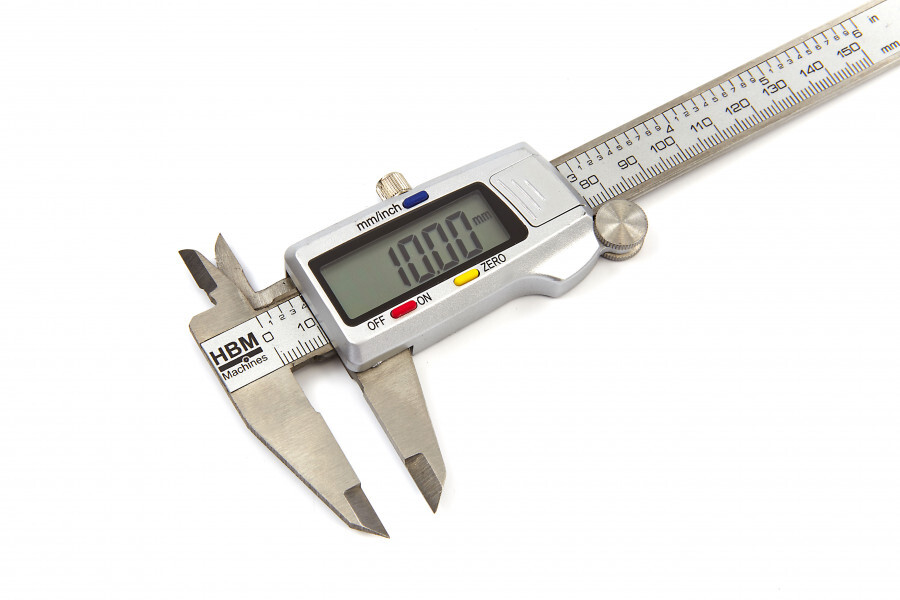 Miniatuur van HBM digitale schuifmaat 150mm (6212)