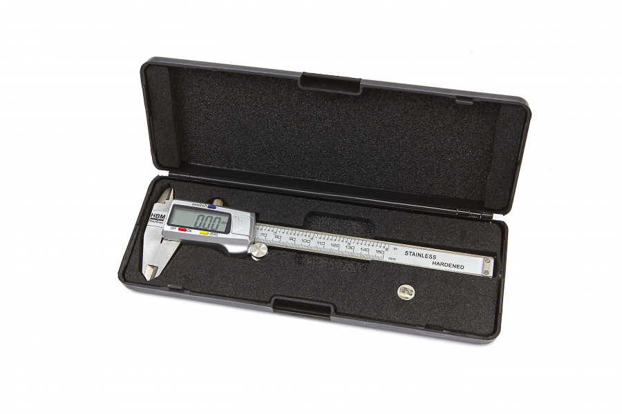 Miniatuur van HBM digitale schuifmaat 150mm (6212)