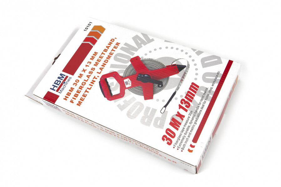 Miniatuur van HBM meetlint 30 meter (10101)