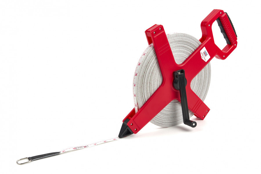 Miniatuur van HBM fiberglass meetlint 100 meter (10103)