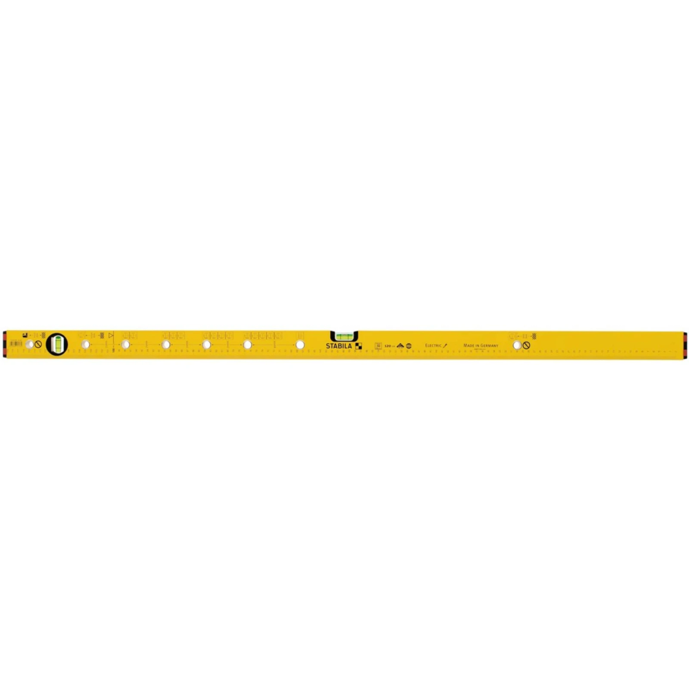 Miniatuur van Stabila 70 Electric waterpas voor elektriciens 120cm (16136)