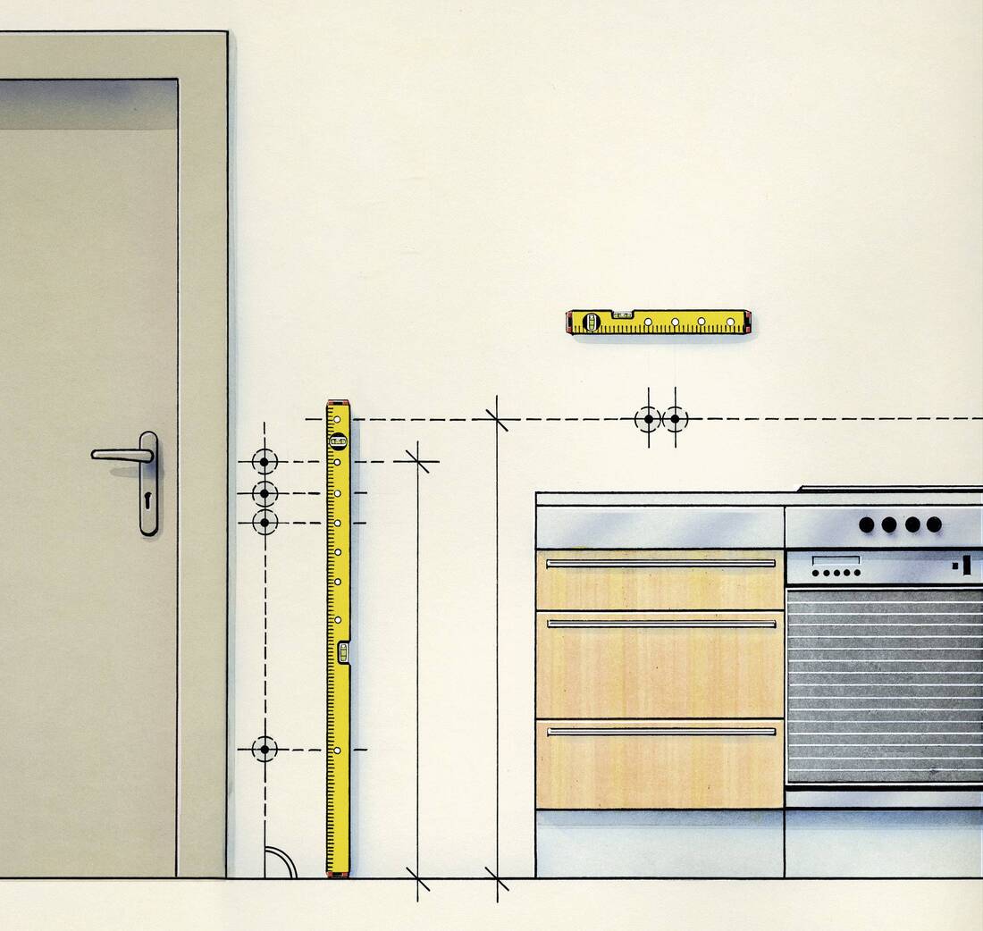 Miniatuur van Stabila 70 Electric waterpas voor elektriciens 120cm (16136)