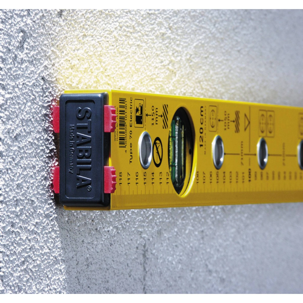 Miniatuur van Stabila 70 Electric waterpas voor elektriciens 120cm (16136)