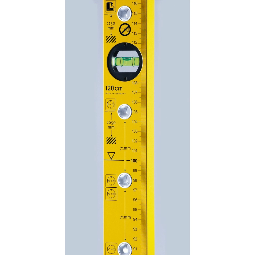 Miniatuur van Stabila 70 Electric waterpas voor elektriciens 120cm (16136)