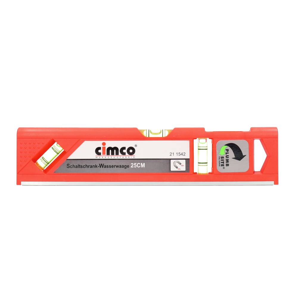 Miniatuur van Cimco schakelkastwaterpas met magneet 25cm (211542)