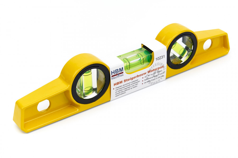 Miniatuur van HBM steigerbouwwaterpas 25cm (10231)