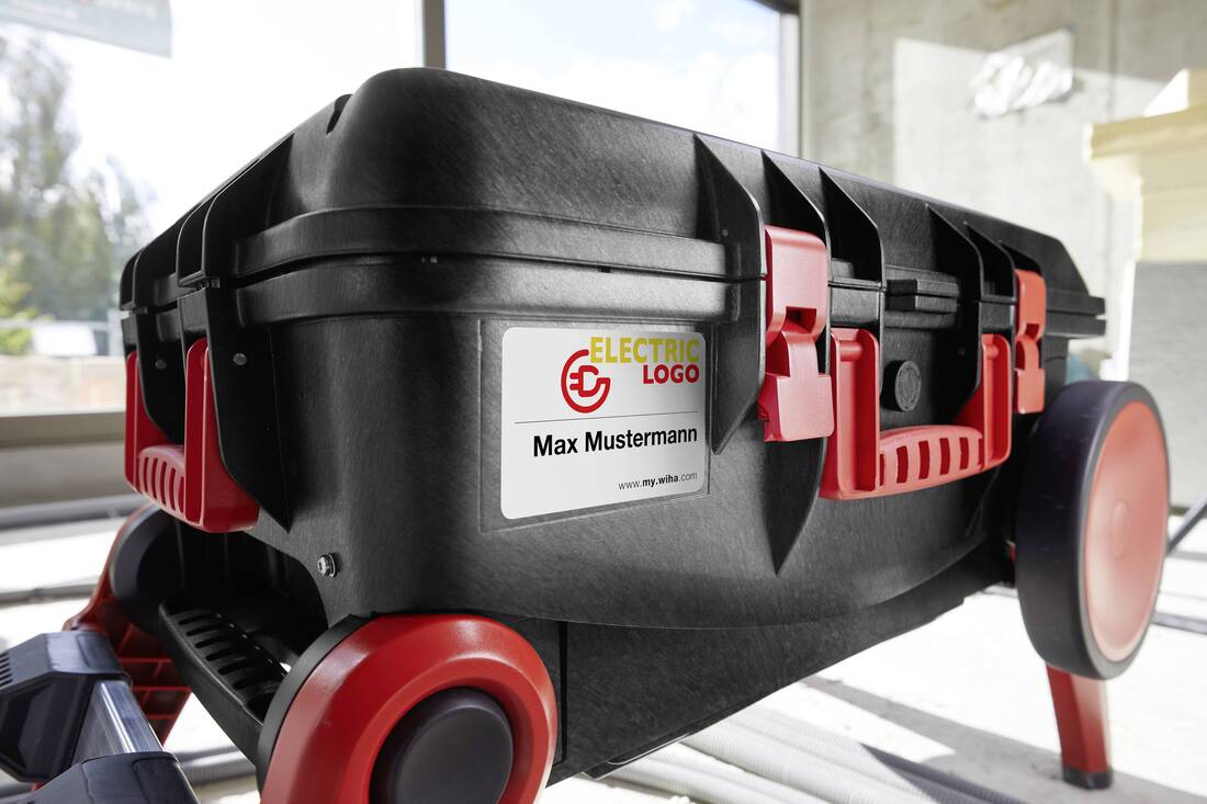Miniatuur van Wiha electric gereedschapskoffer met inhoud 100-delig (23044128)