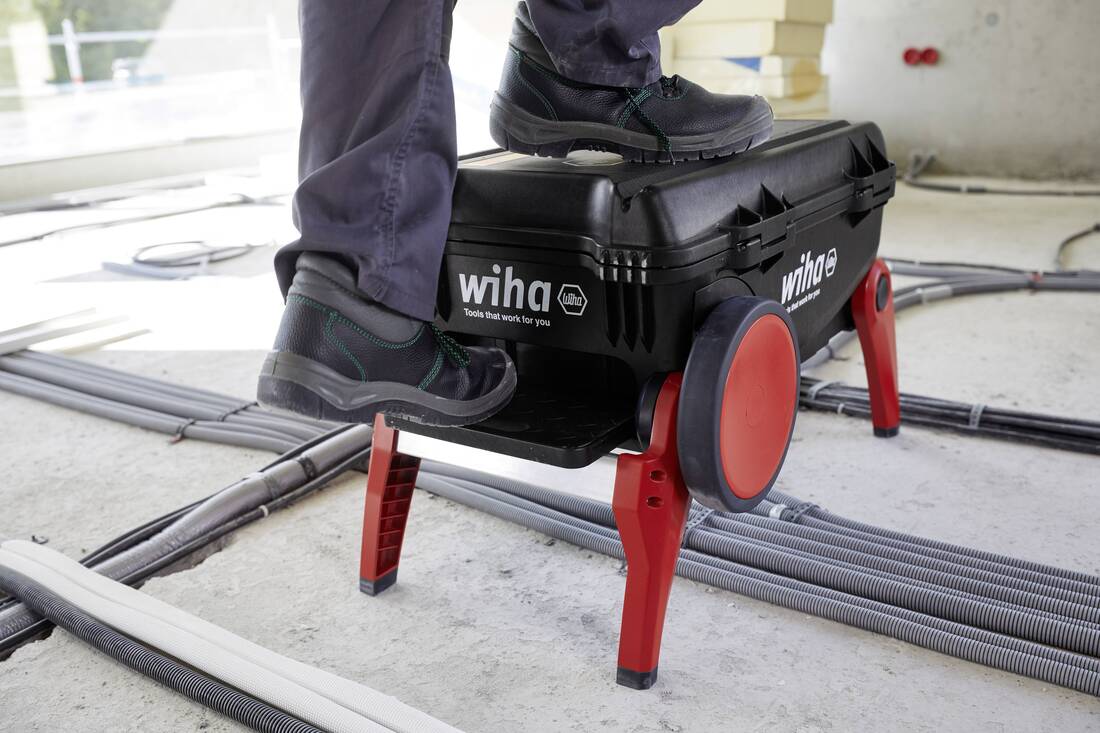 Miniatuur van Wiha electric gereedschapskoffer met inhoud 100-delig (23044128)