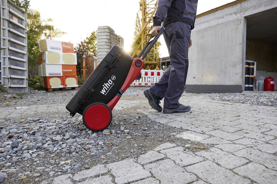 Miniatuur van Wiha electric gereedschapskoffer met inhoud 100-delig (23044128)