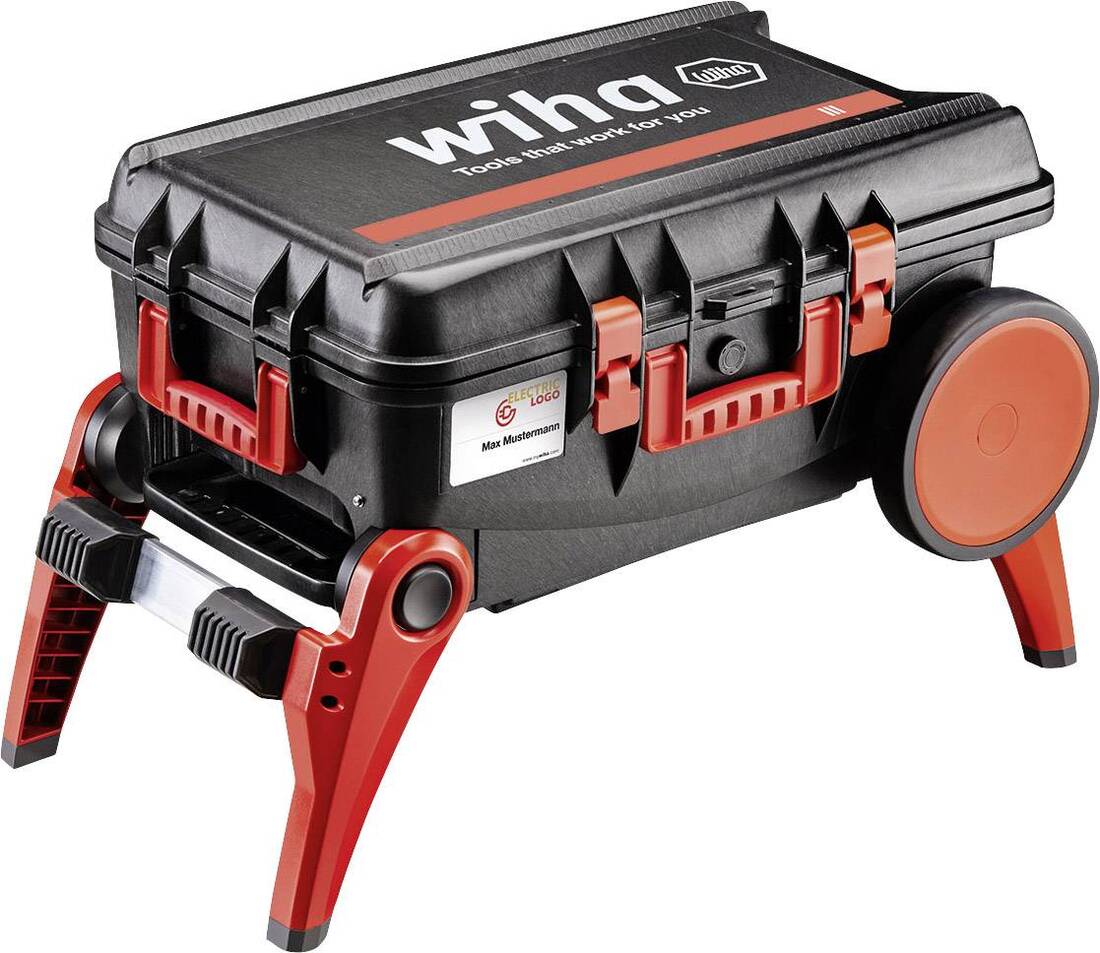 Miniatuur van Wiha electric gereedschapskoffer met inhoud 100-delig (23044128)
