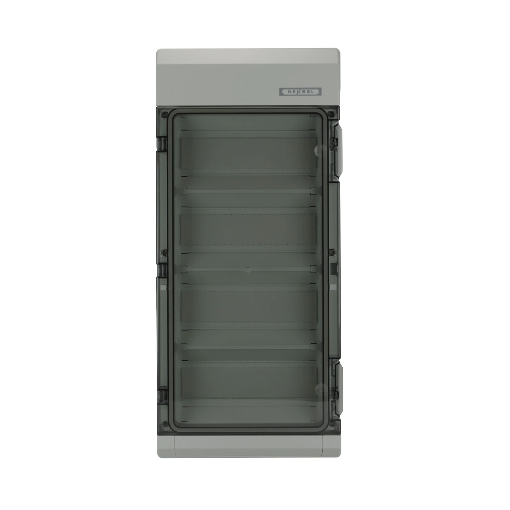 Miniatuur van Hensel waterdichte groepenkast 4-rijen 48 modules IP65 (KV 9448 B)