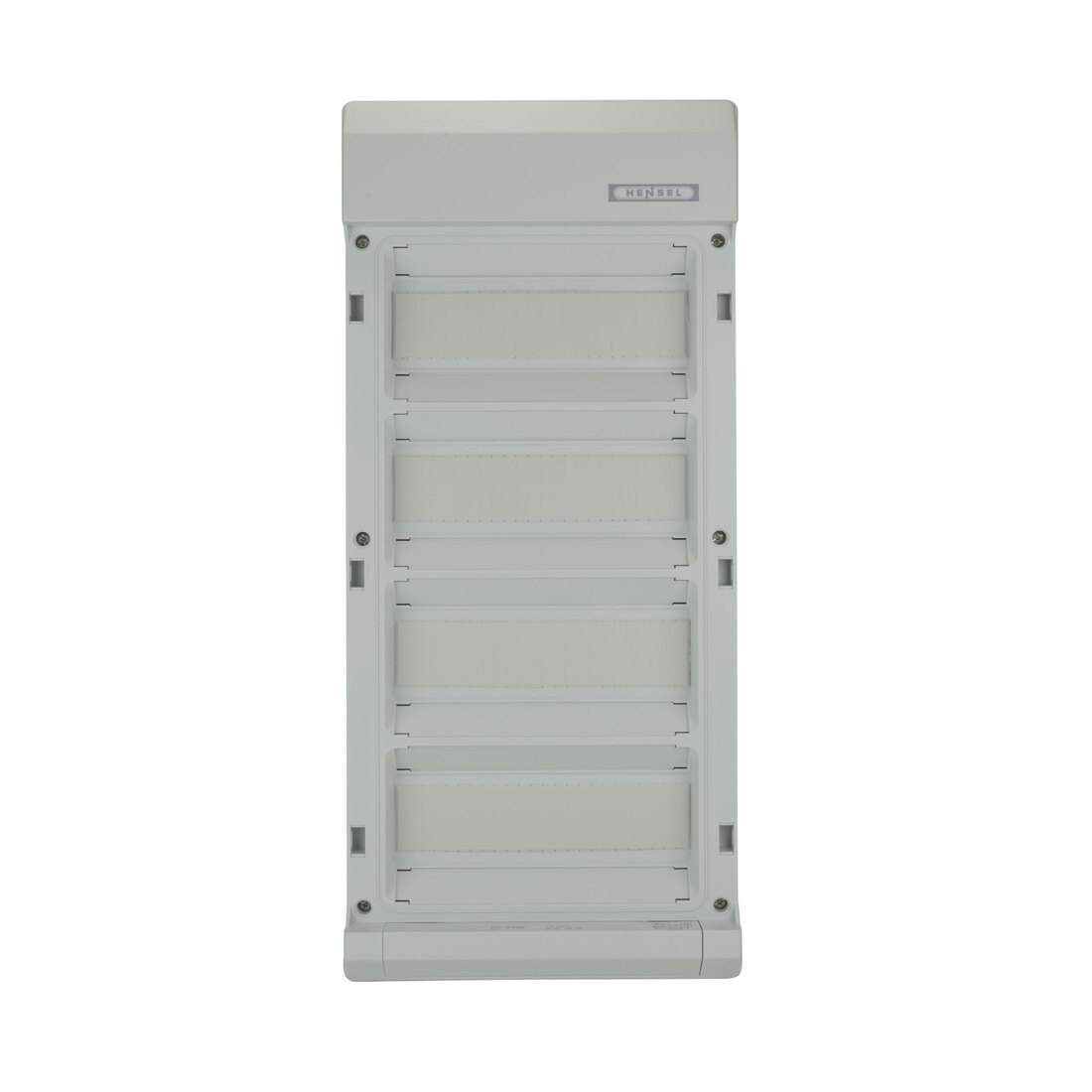 Miniatuur van Hensel waterdichte groepenkast 4-rijen 48 modules IP65 (KV 9448 B)