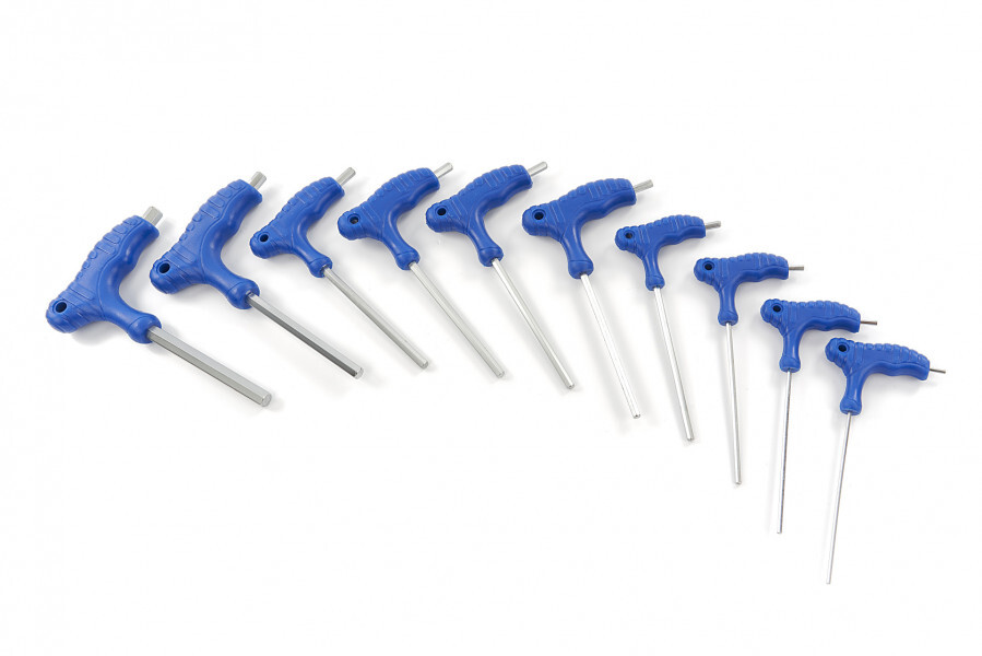 Miniatuur van HBM 10-delige metrische t-grepen inbusset (9768)