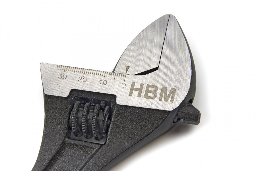 Miniatuur van HBM verstelbare moersleutel 300mm maximaal 36mm (9957)